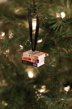 Fourth Wing Mini Book Ornament