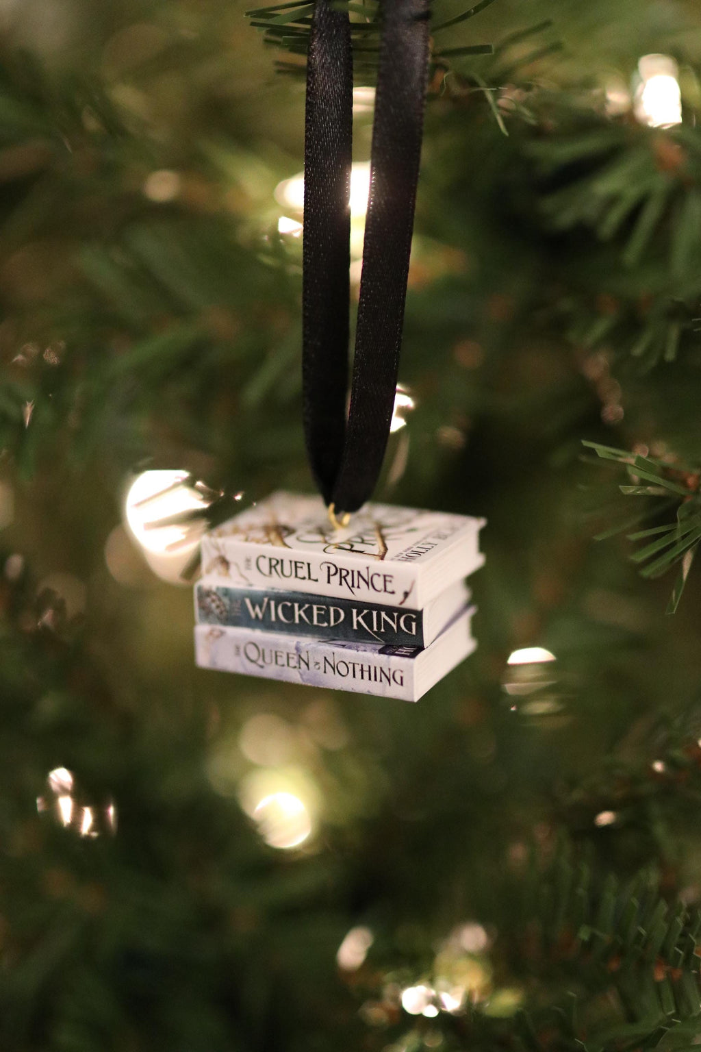 The Cruel Prince Mini Book Ornament