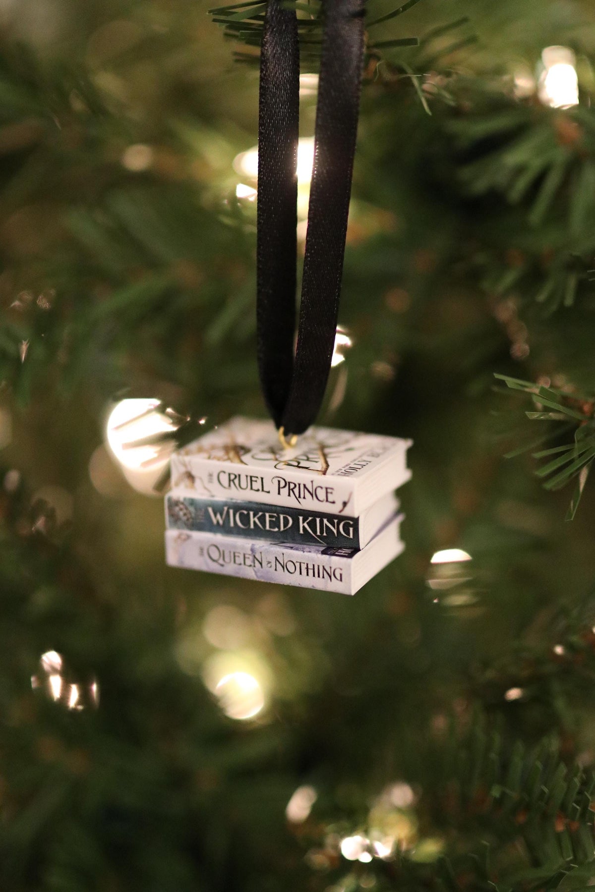 The Cruel Prince Mini Book Ornament