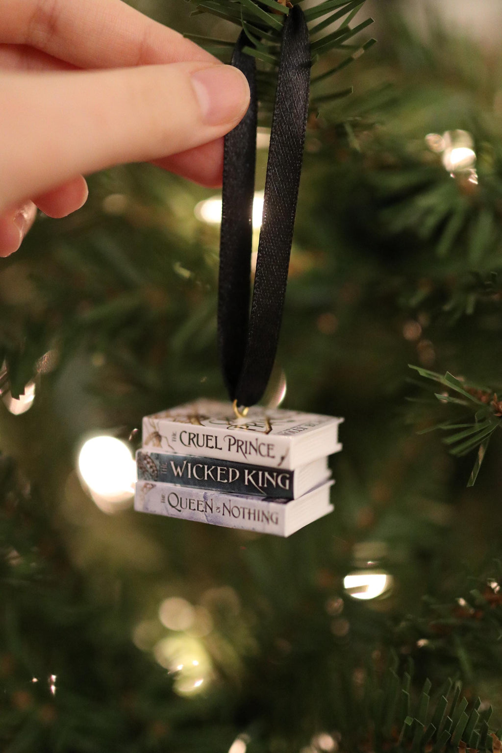 The Cruel Prince Mini Book Ornament