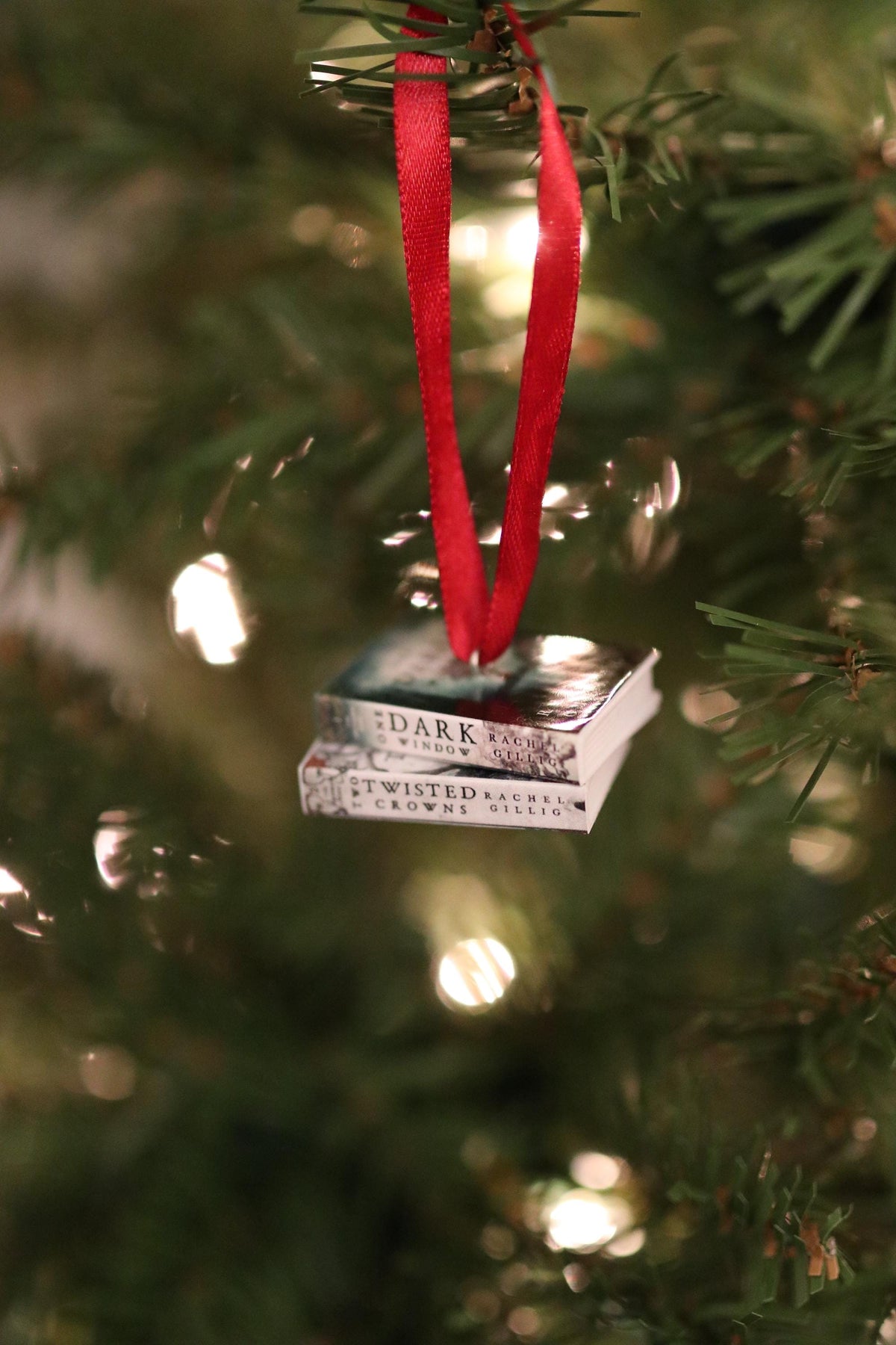 The Shepherd King Mini Book Ornament