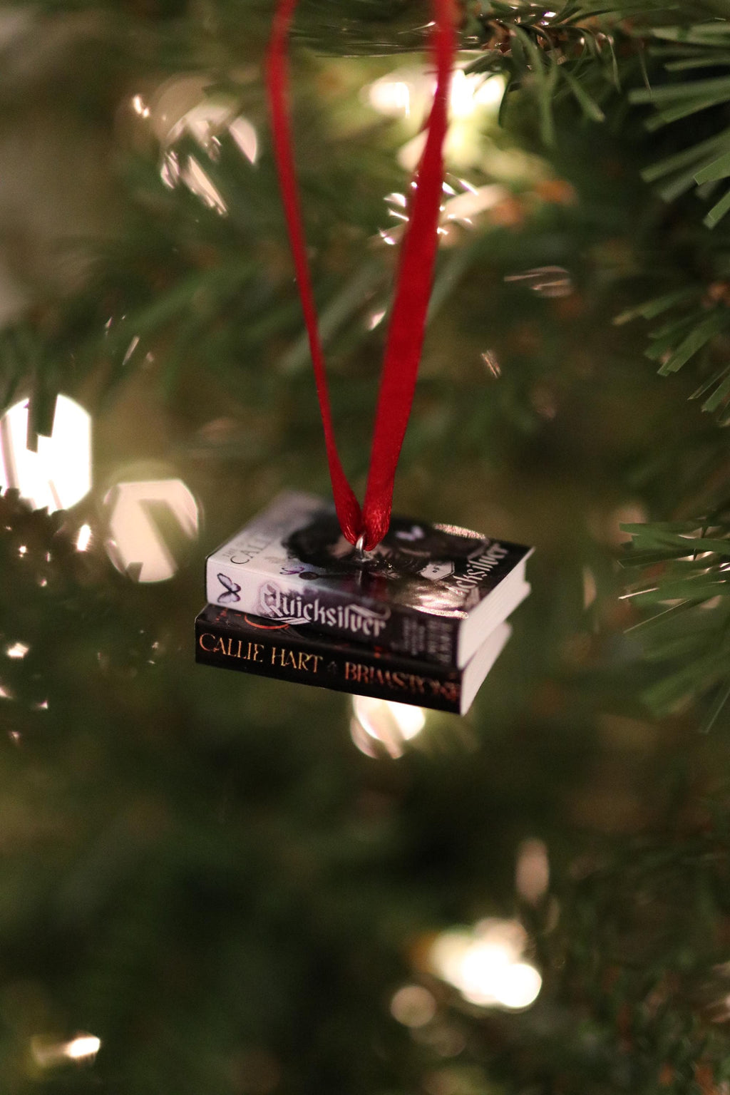 Fae & Alchemy Mini Book Ornament
