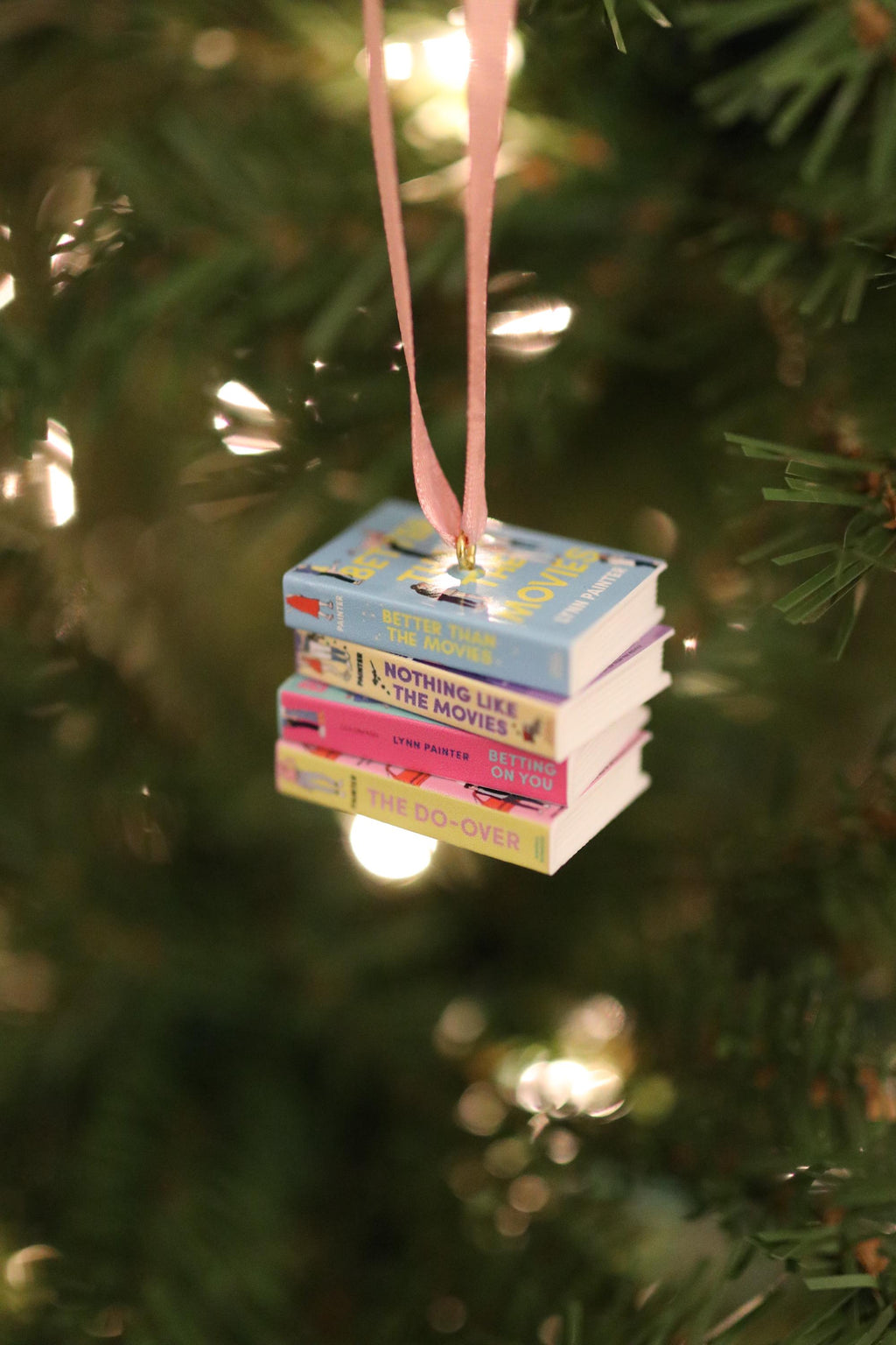 Better Than the Movies Mini Book Ornament