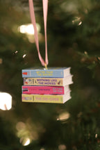 Better Than the Movies Mini Book Ornament