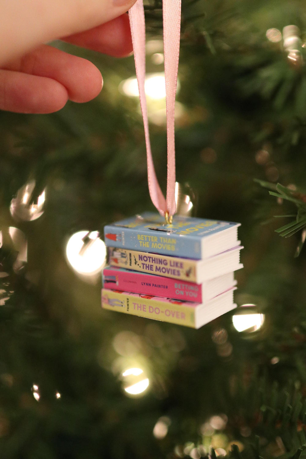 Better Than the Movies Mini Book Ornament