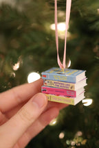 Better Than the Movies Mini Book Ornament