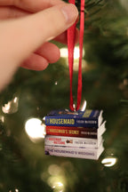 The Housemaid Mini Book Ornament