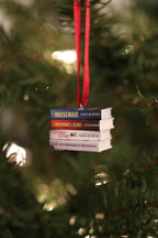 The Housemaid Mini Book Ornament