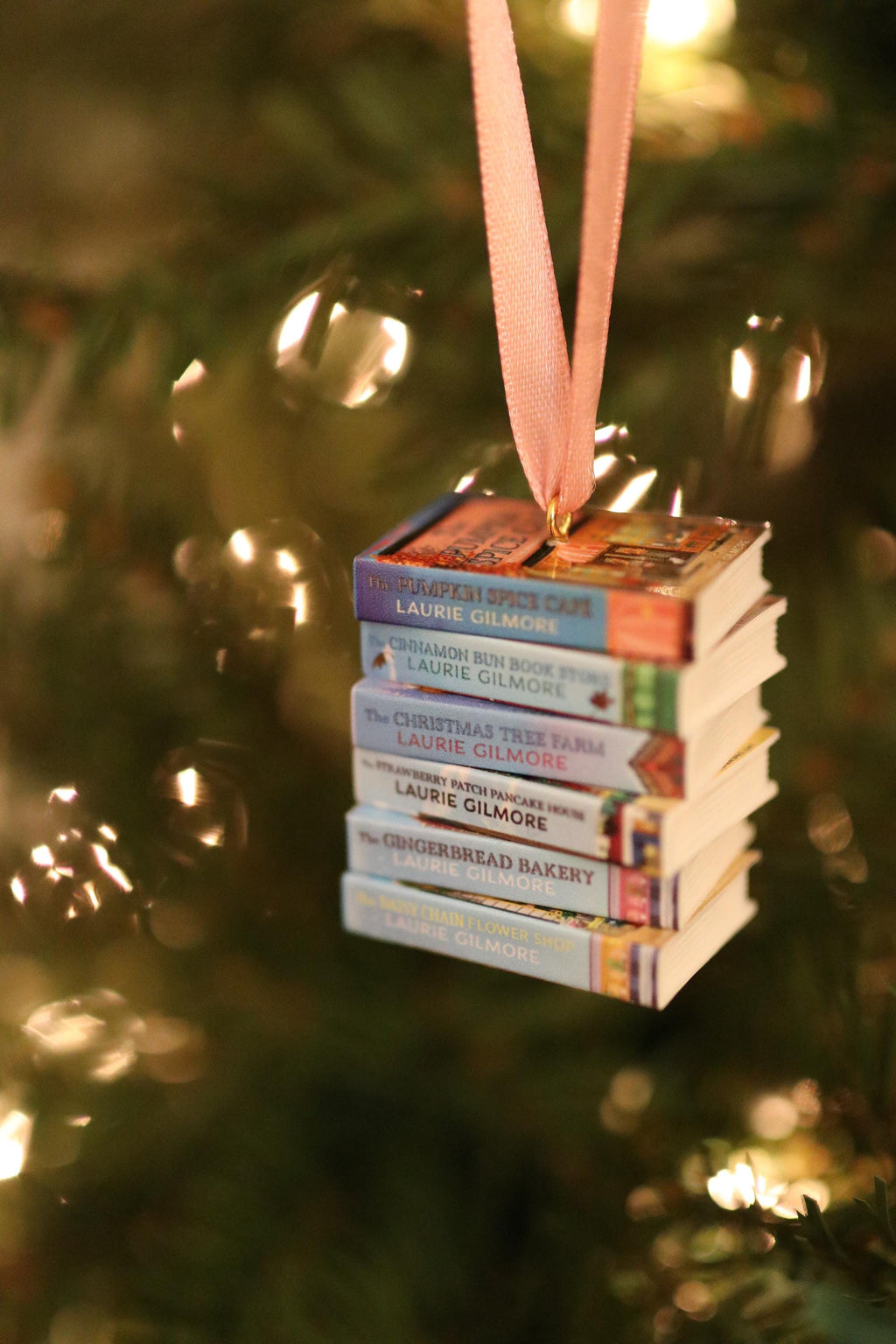 Dream Harbor Mini Book Ornament