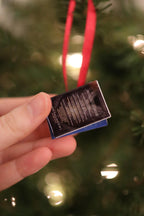 Crescent City Mini Book Ornament