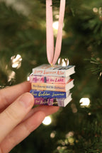 Every Summer After Mini Book Ornament