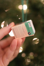 Taylor Jenkins Reid Mini Book Ornament