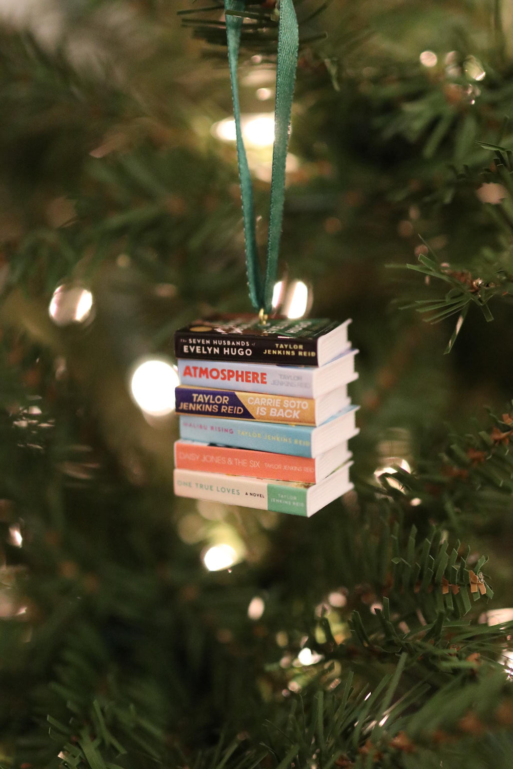 Taylor Jenkins Reid Mini Book Ornament