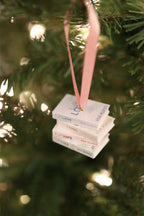 Twisted Love Mini Book Ornament