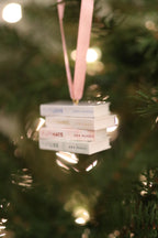 Twisted Love Mini Book Ornament