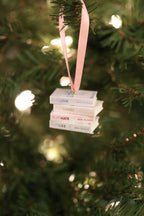 Twisted Love Mini Book Ornament