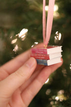 Once Upon a Broken Heart Mini Book Ornament