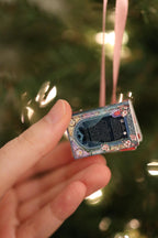 Once Upon a Broken Heart Mini Book Ornament