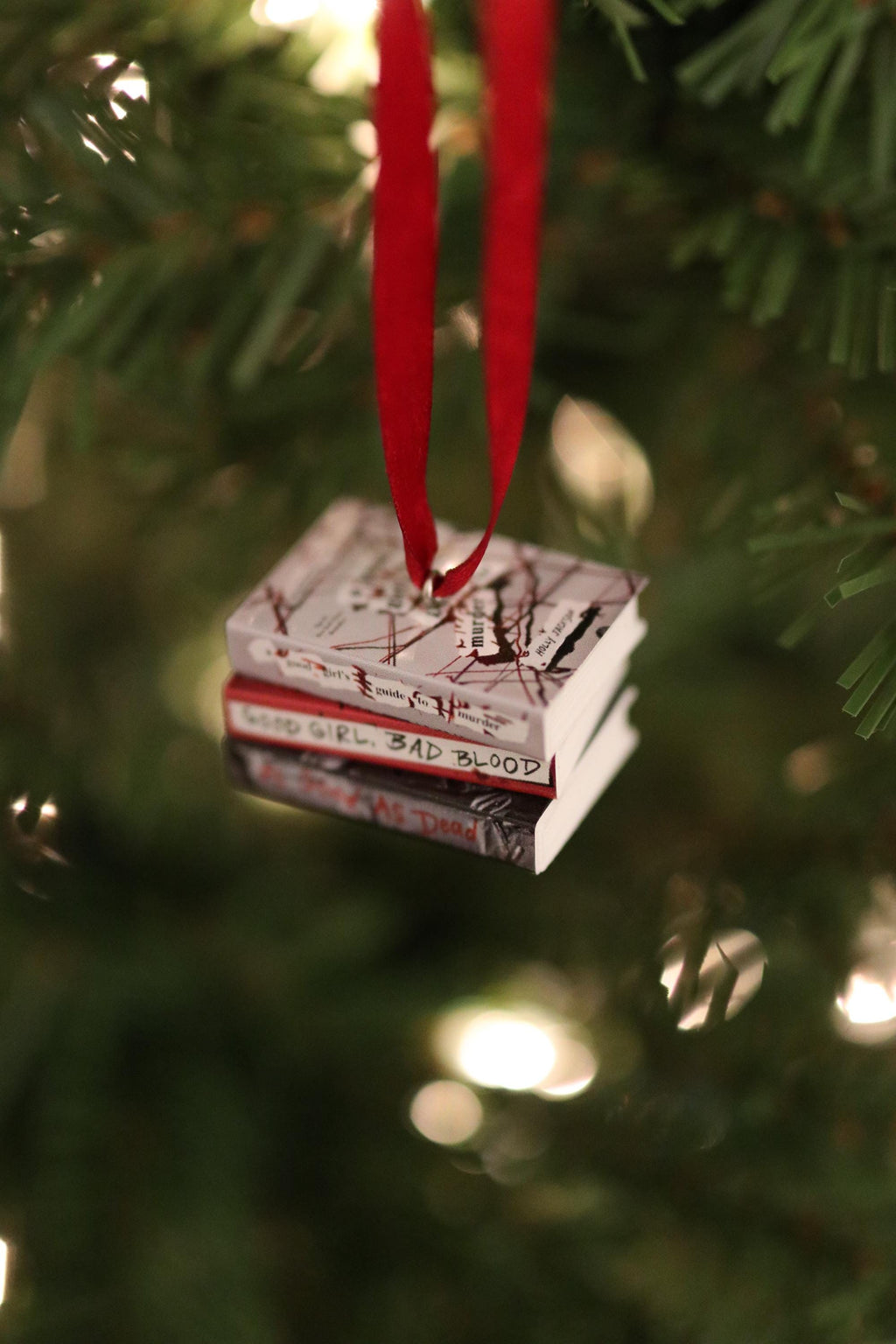 AGGGTM Mini Book Ornament