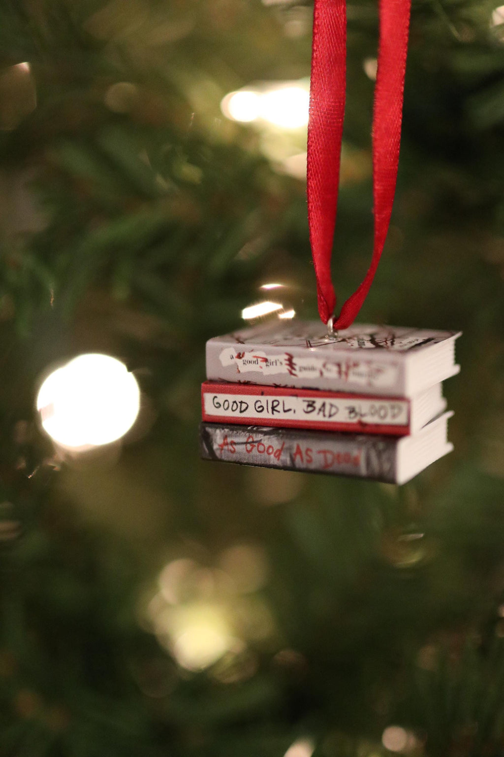 AGGGTM Mini Book Ornament