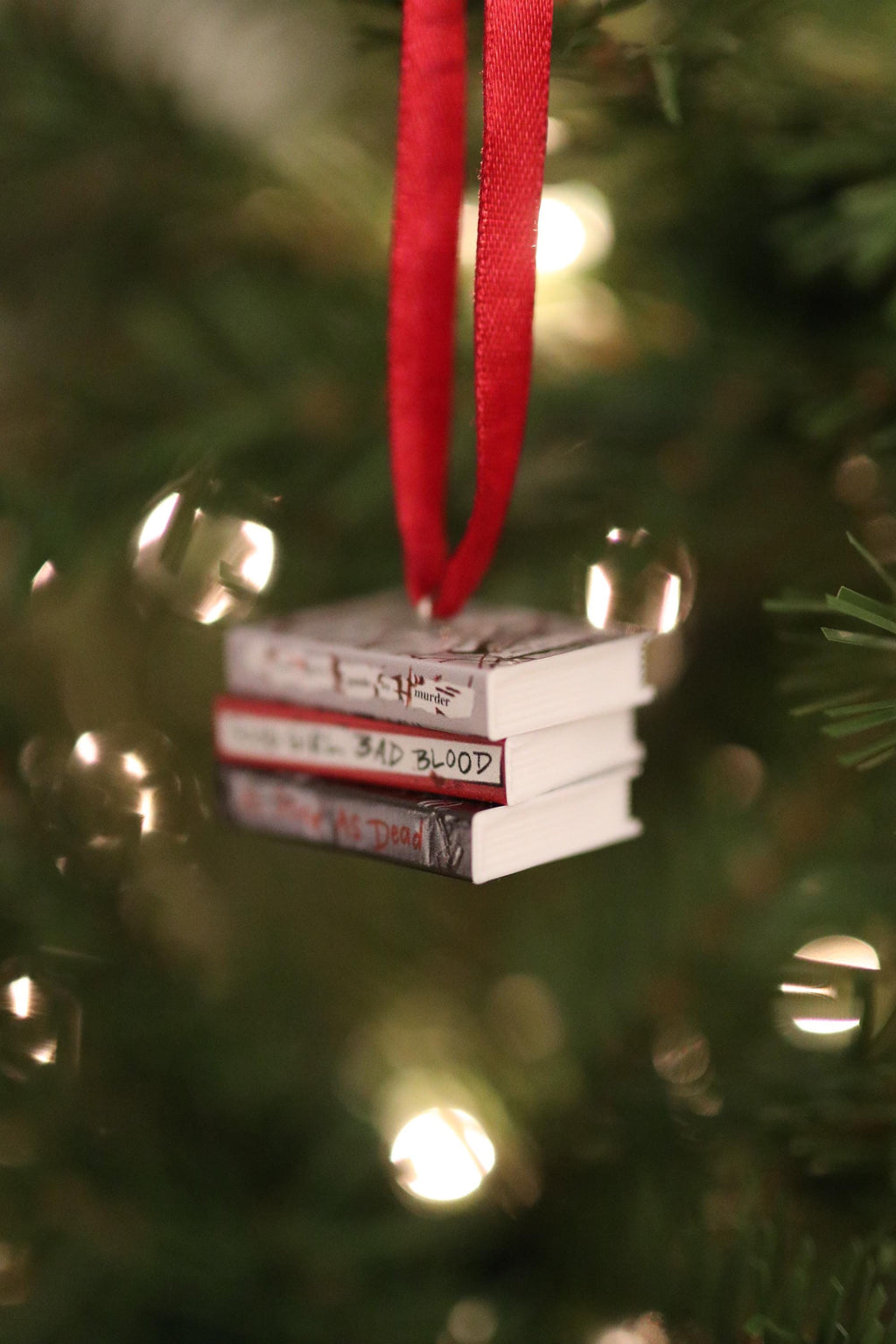 AGGGTM Mini Book Ornament