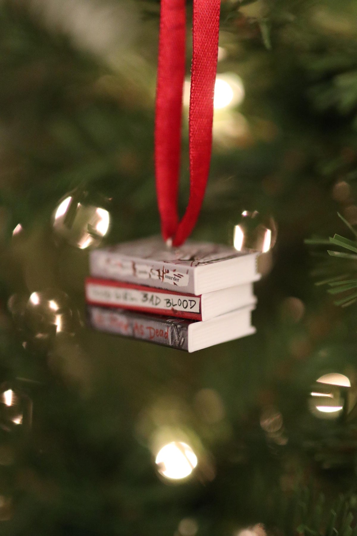 AGGGTM Mini Book Ornament