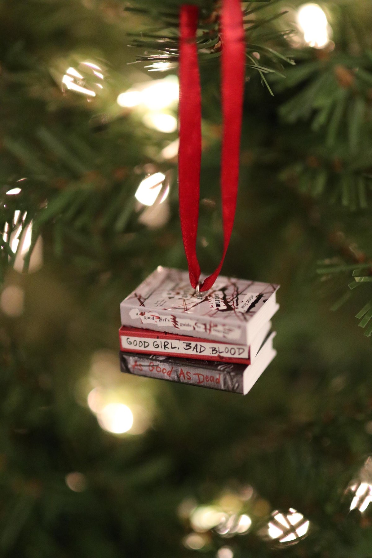 AGGGTM Mini Book Ornament