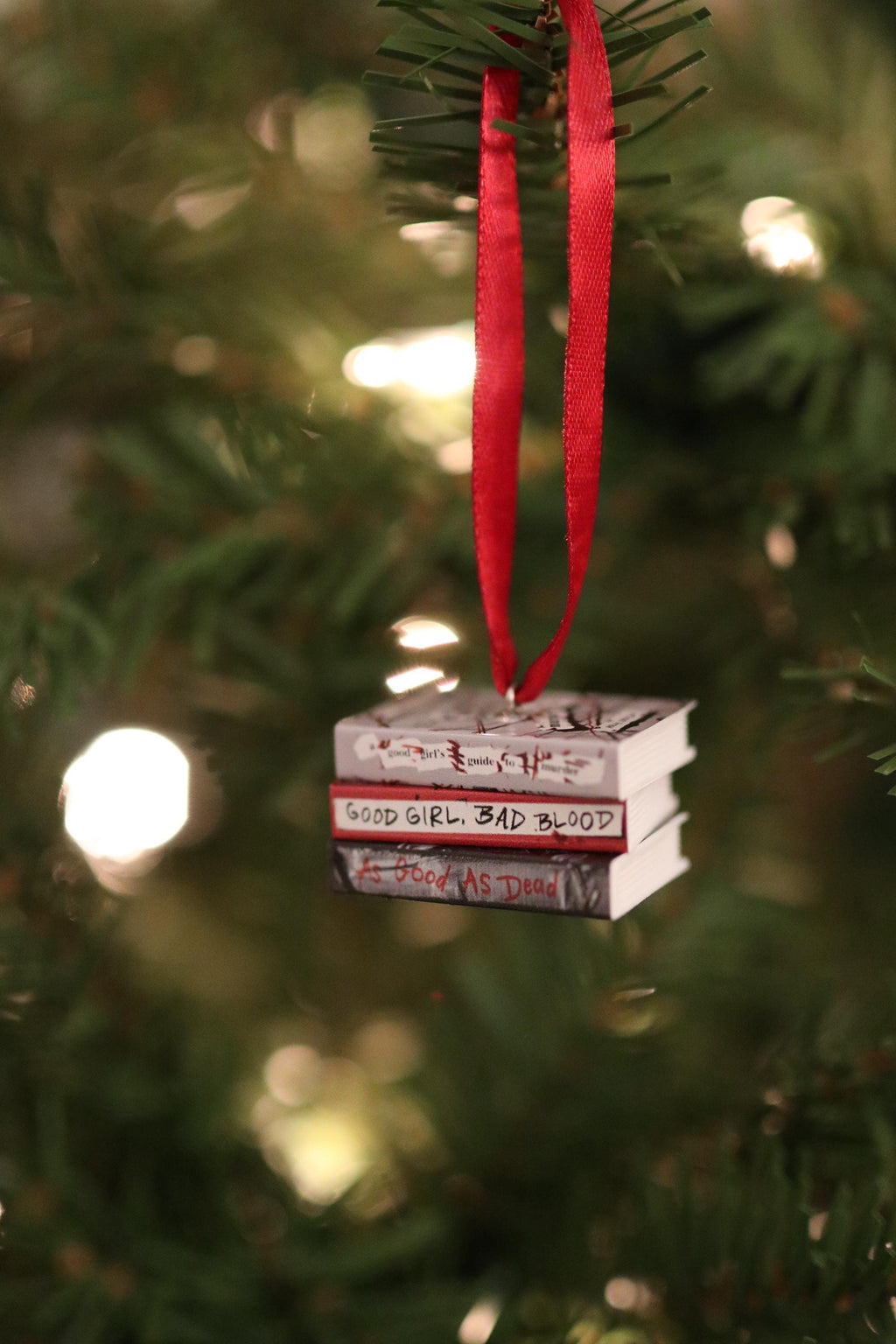 AGGGTM Mini Book Ornament