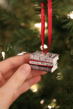 AGGGTM Mini Book Ornament