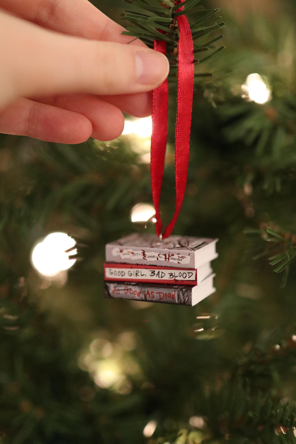 AGGGTM Mini Book Ornament