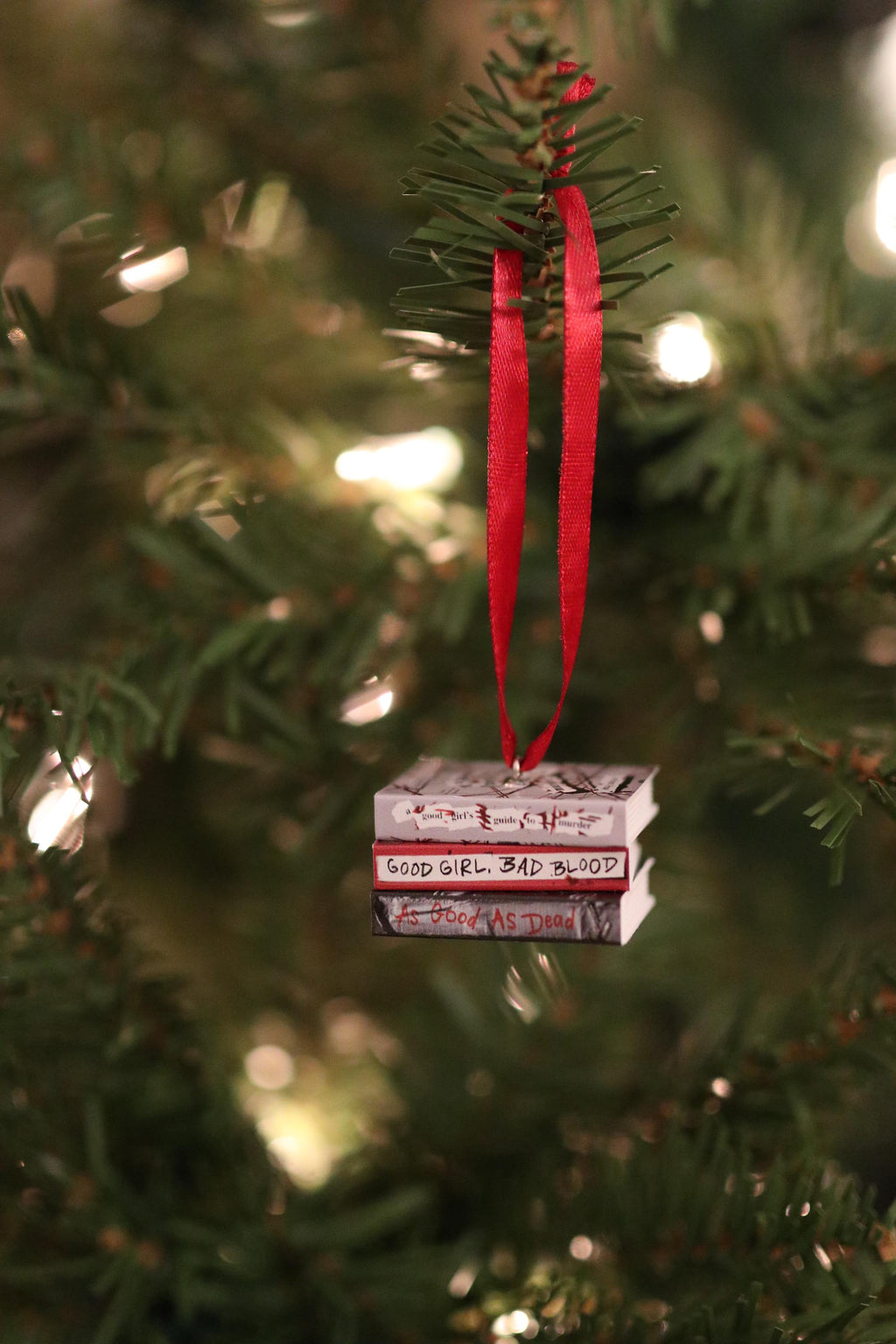 AGGGTM Mini Book Ornament