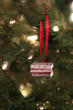 AGGGTM Mini Book Ornament