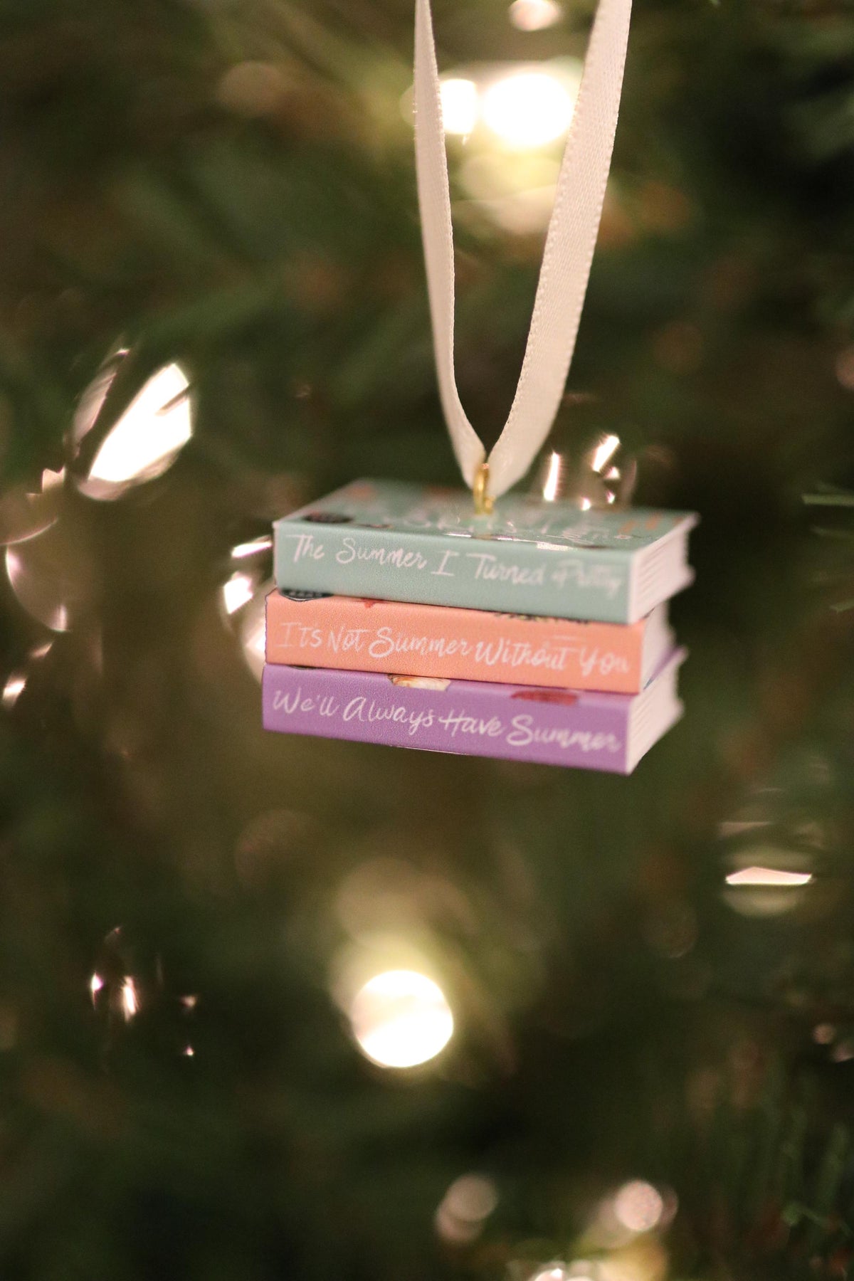 TSITP Mini Book Ornament
