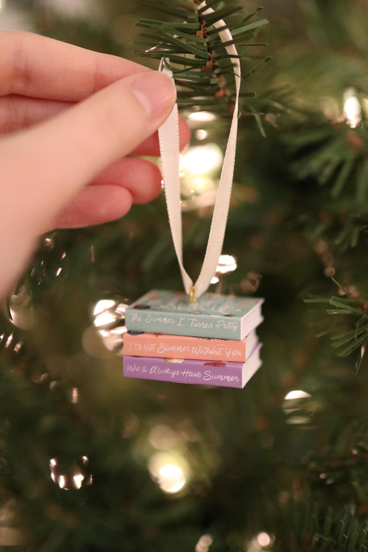TSITP Mini Book Ornament