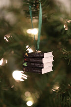 LOTR Mini Book Ornament