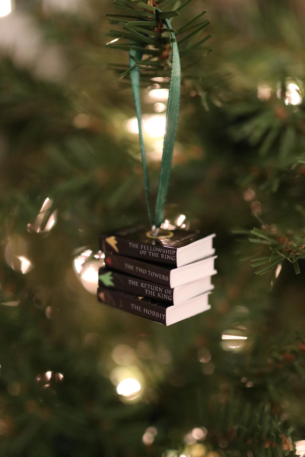 LOTR Mini Book Ornament