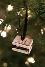 Alex Michaelides Mini Book Ornament