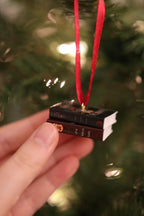 These Violent Delights Mini Book Ornament