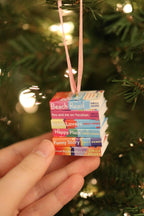 Emily Henry Mini Book Ornament