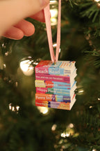 Emily Henry Mini Book Ornament
