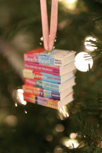 Emily Henry Mini Book Ornament