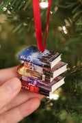 Windy City Mini Book Ornament