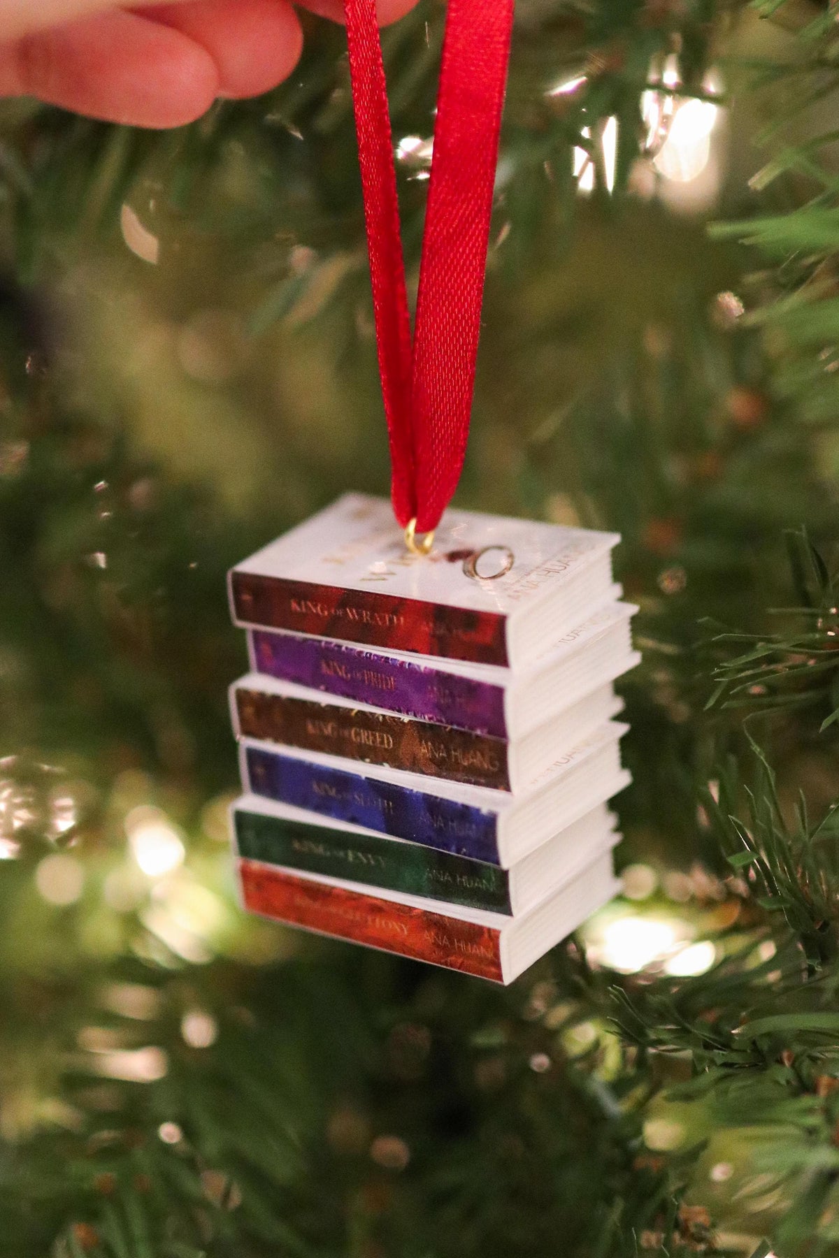 Kings of Sin Mini Book Ornament