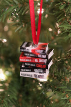 Corrupt Mini Book Ornament