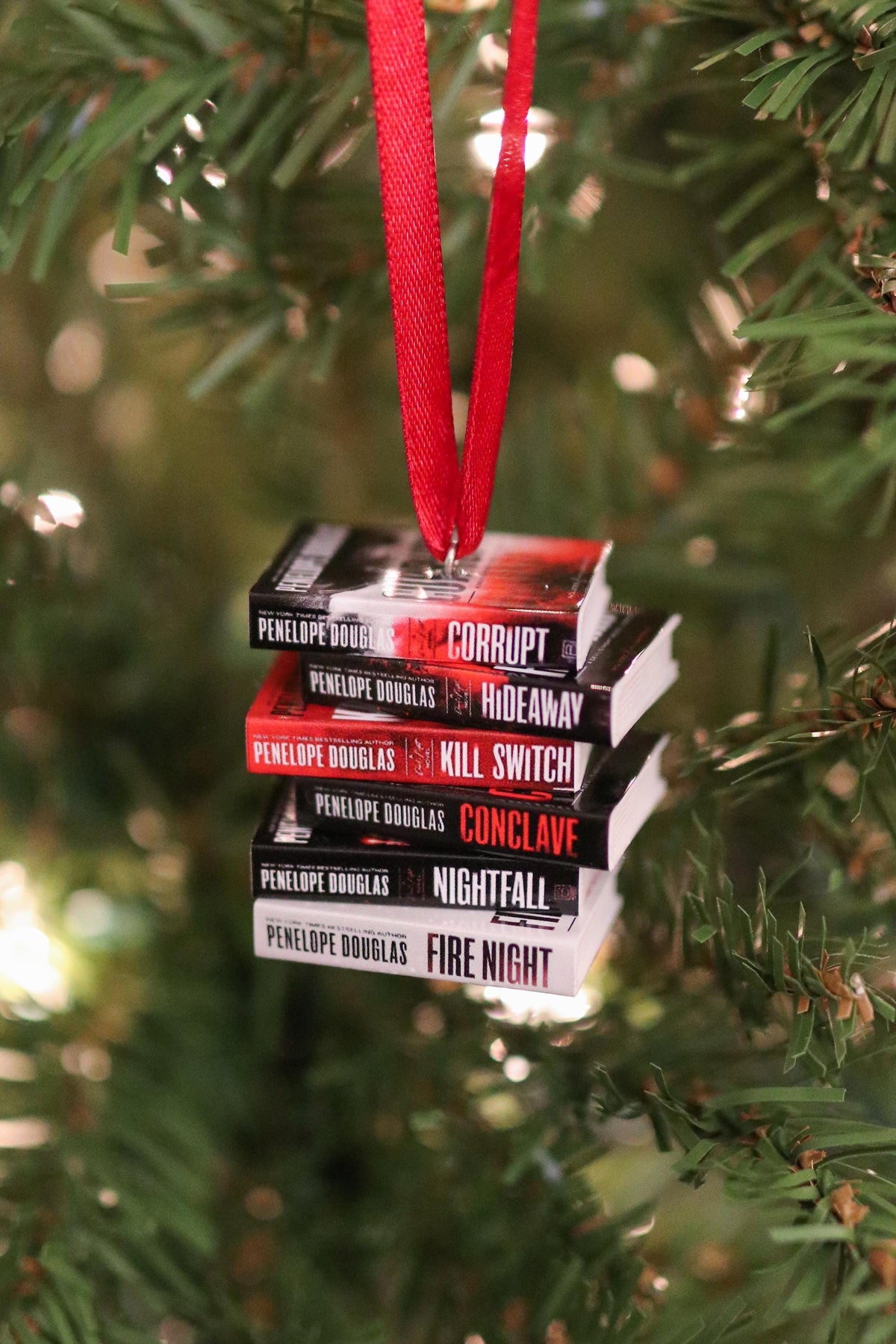 Corrupt Mini Book Ornament