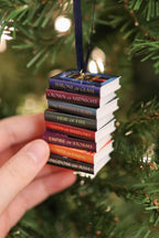 TOG Mini Book Ornament