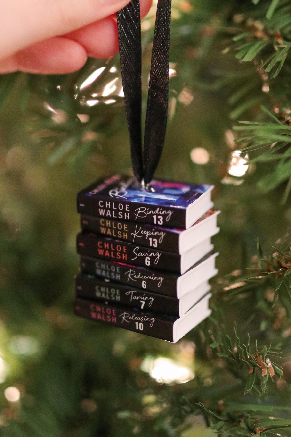 Boys of Tommen Mini Book Ornament