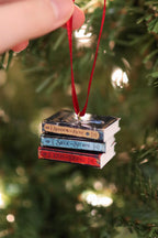 Shadow and Bone Mini Book Ornament