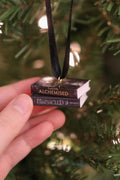 Alchemised Mini Book Ornament