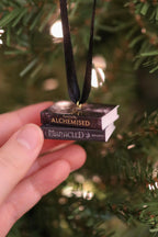 Alchemised Mini Book Ornament